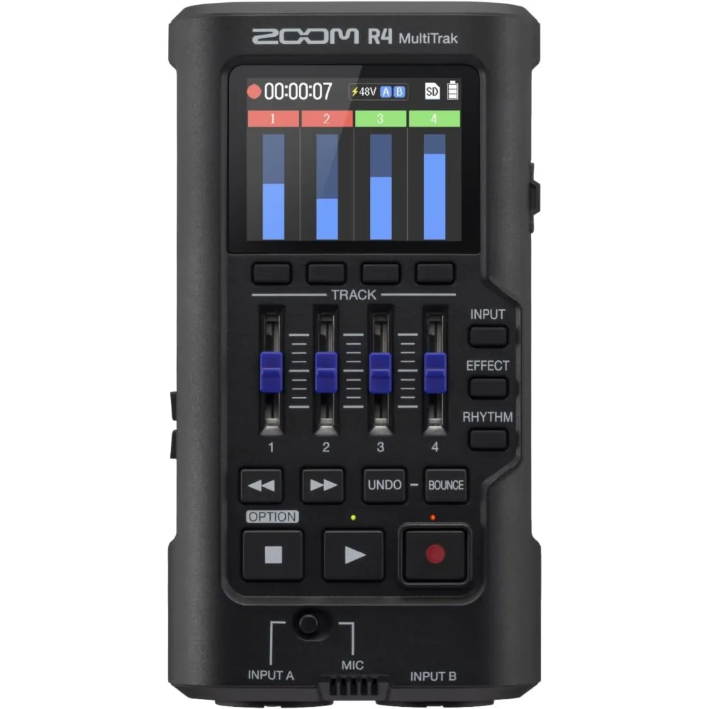 ZOOM R4 32bit 플로트 오디오 4트랙 휴대용 멀티트랙 레코더 가격 추이 ZOOM R4 32bit 플로트 오디오 4트랙 휴대용 멀티트랙 레코더 - 최저가 242,030원