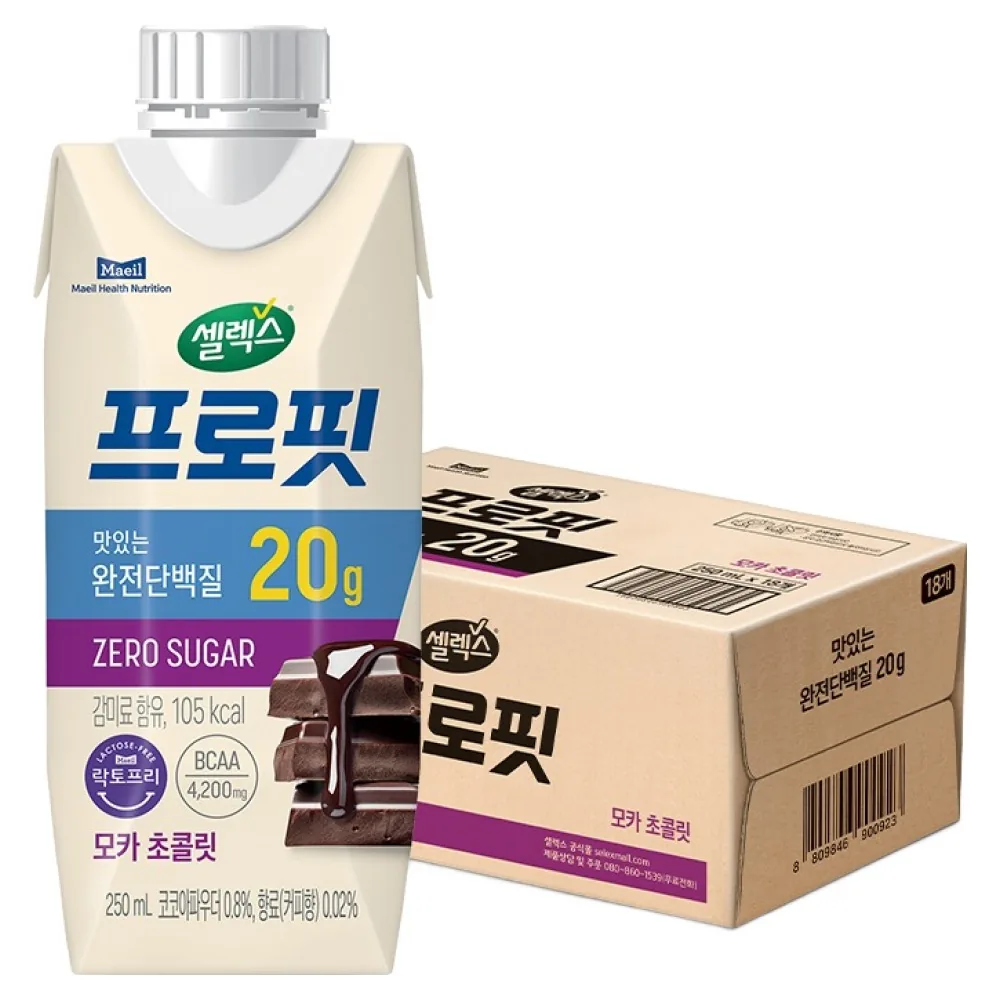 셀렉스 프로핏 모카 초콜릿 가격 추이 셀렉스 프로핏 모카 초콜릿 - 최저가 25,110원