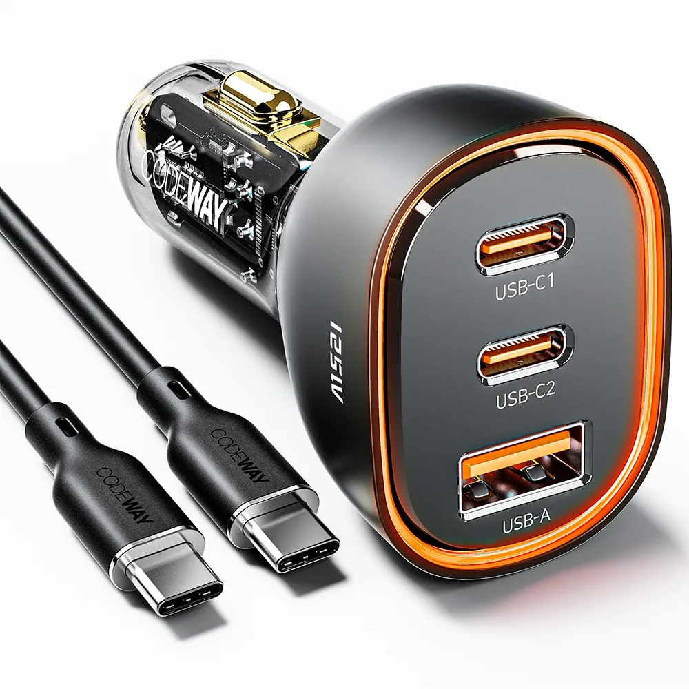 코드웨이 125W 3포트 2C+1A 차량용 시거잭 충전기 가격 추이 코드웨이 125W 3포트 2C+1A 차량용 시거잭 충전기 - 최저가 23,910원