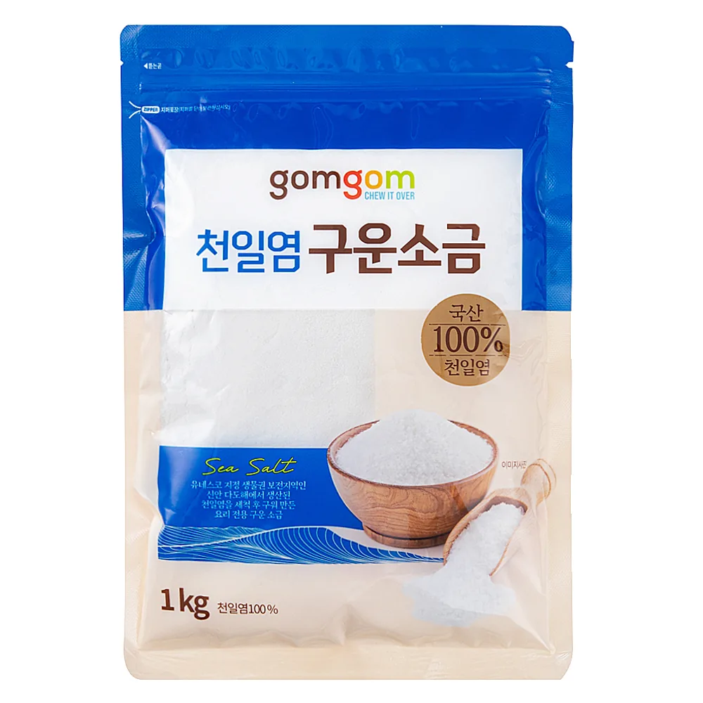 곰곰 천일염 구운소금 가격 추이 곰곰 천일염 구운소금 - 최저가 4,990원