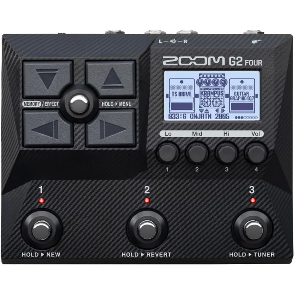 ZOOM G2 FOUR 일렉기타 멀티 이펙터 가격 추이 ZOOM G2 FOUR 일렉기타 멀티 이펙터 - 최저가 187,800원