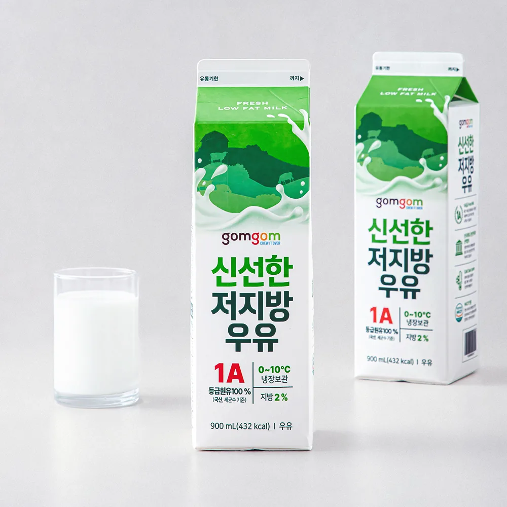 곰곰 신선한 저지방우유 가격 추이 곰곰 신선한 저지방우유 - 최저가 3,690원