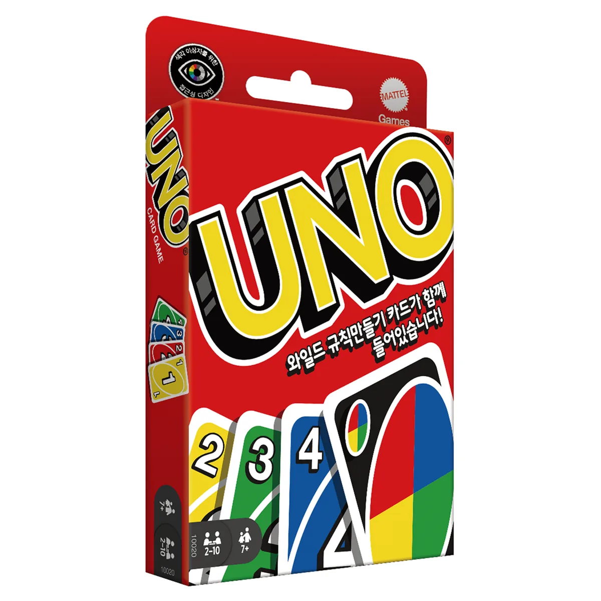 UNO 카드 순발력 게임 가격 추이 UNO 카드 순발력 게임 - 최저가 9,400원