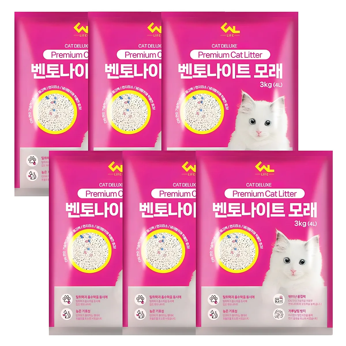 씨엔앨라이프 응고형 벤토나이트 고양이 모래 가격 추이 씨엔앨라이프 응고형 벤토나이트 고양이 모래 - 최저가 12,320원