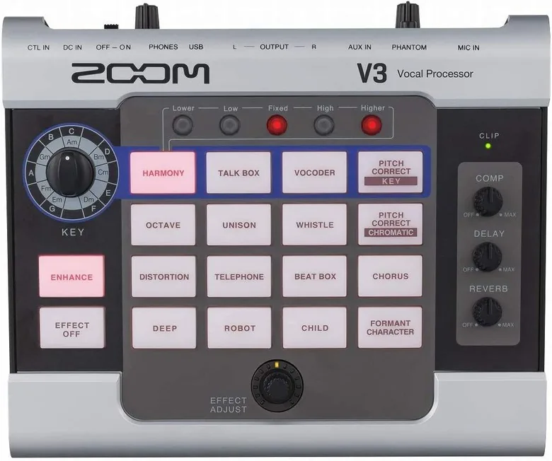 ZOOM V3 보이스 체인저 오디오 인터페이스 보컬 프로세서 가격 추이 ZOOM V3 보이스 체인저 오디오 인터페이스 보컬 프로세서 - 최저가 327,870원