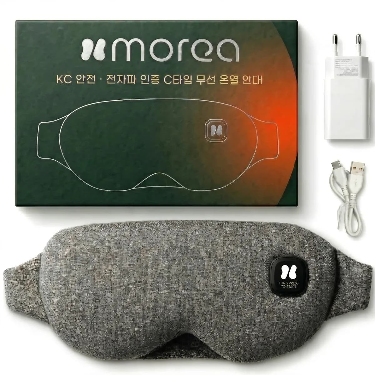 모레아 C타입 무선 온열 안대 (충전기 포함 구성) 가격 추이 모레아 C타입 무선 온열 안대 (충전기 포함 구성) - 최저가 39,700원