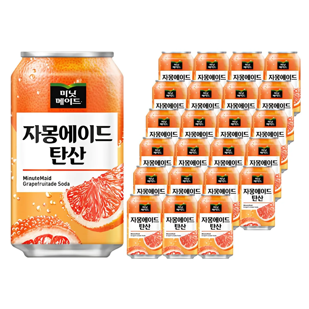 미닛메이드 자몽에이드 탄산 가격 추이 미닛메이드 자몽에이드 탄산 - 최저가 10,800원