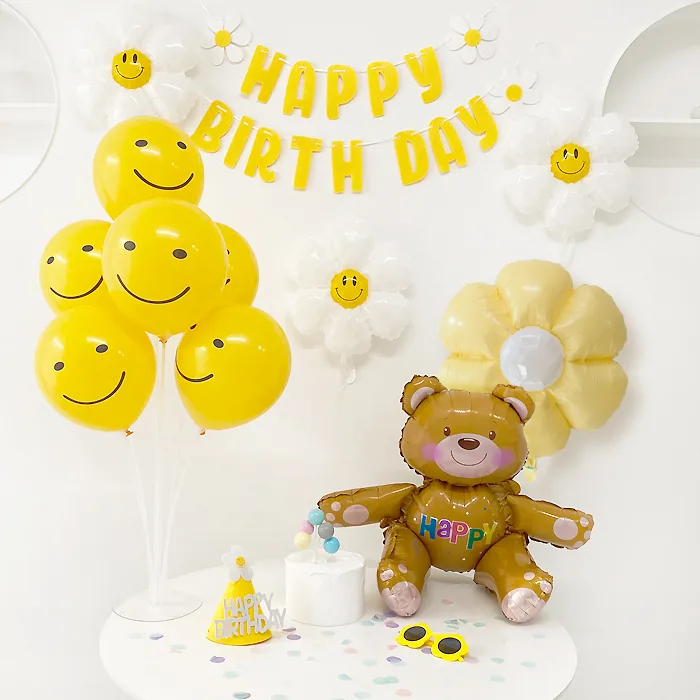 코멧 곰돌이 생일파티 파티풍선 세트 가격 추이 코멧 곰돌이 생일파티 파티풍선 세트 - 최저가 6,890원