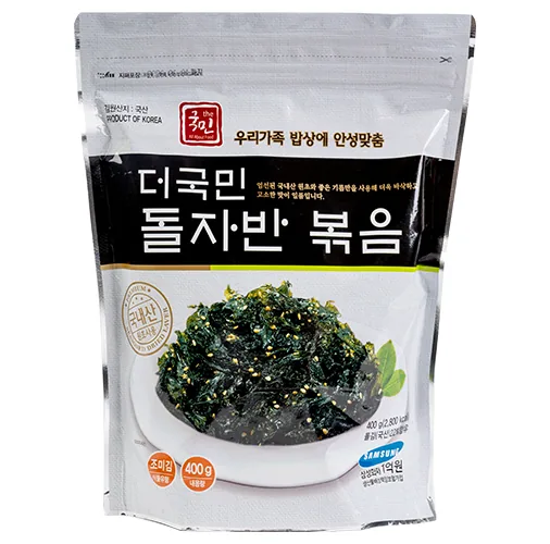 더국민 돌자반 볶음 가격 추이 더국민 돌자반 볶음 - 최저가 7,900원