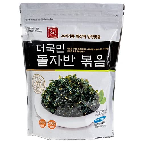 더국민 돌자반 볶음 가격 추이 더국민 돌자반 볶음 - 최저가 9,990원