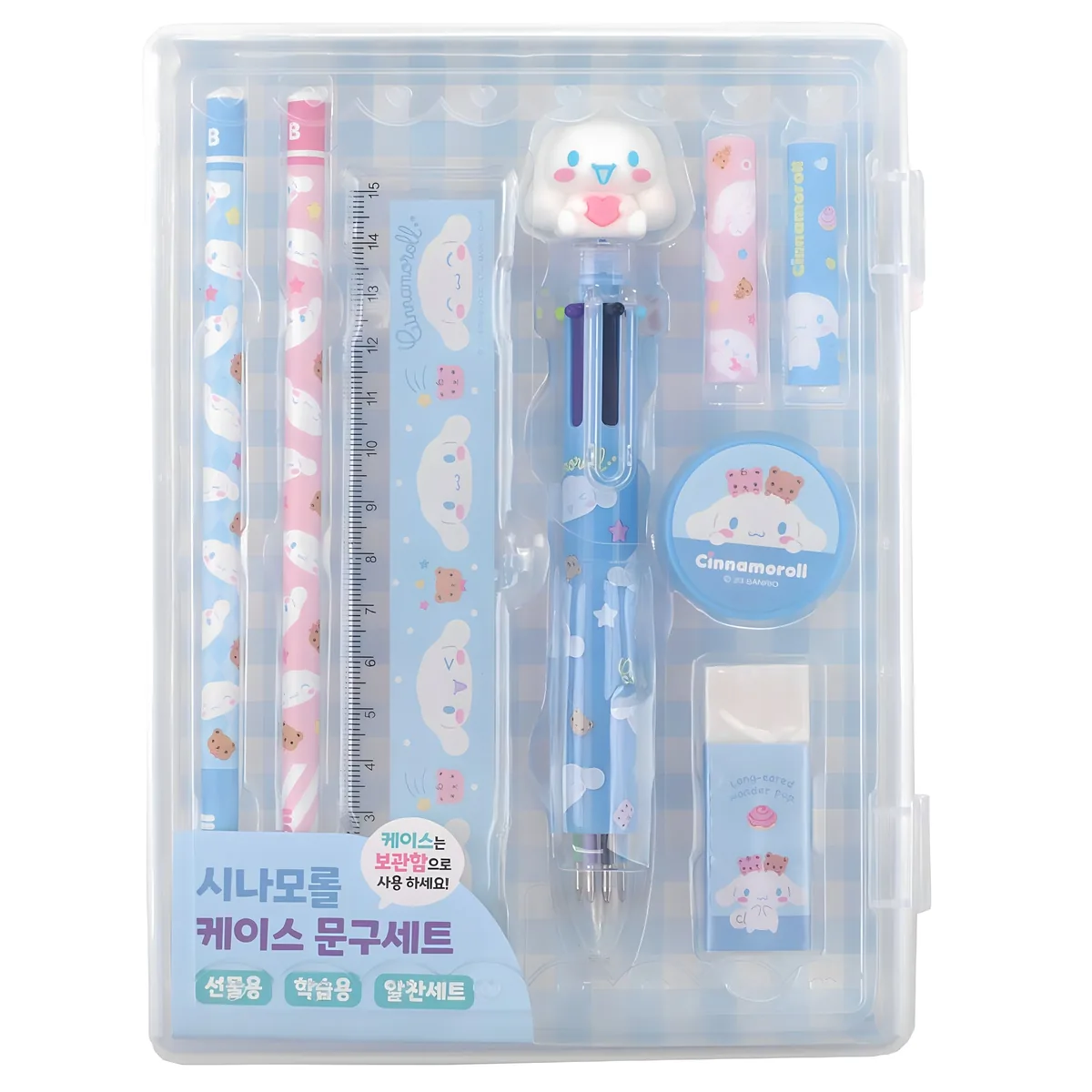 산리오캐릭터즈 케이스 문구세트 가격 추이 산리오캐릭터즈 케이스 문구세트 - 최저가 3,500원