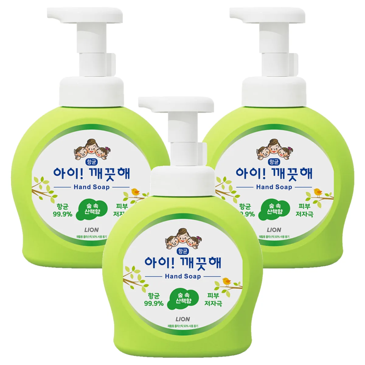 아이깨끗해 핸드솝 숲 속 산책향 가격 추이 아이깨끗해 핸드솝 숲 속 산책향 - 최저가 13,190원