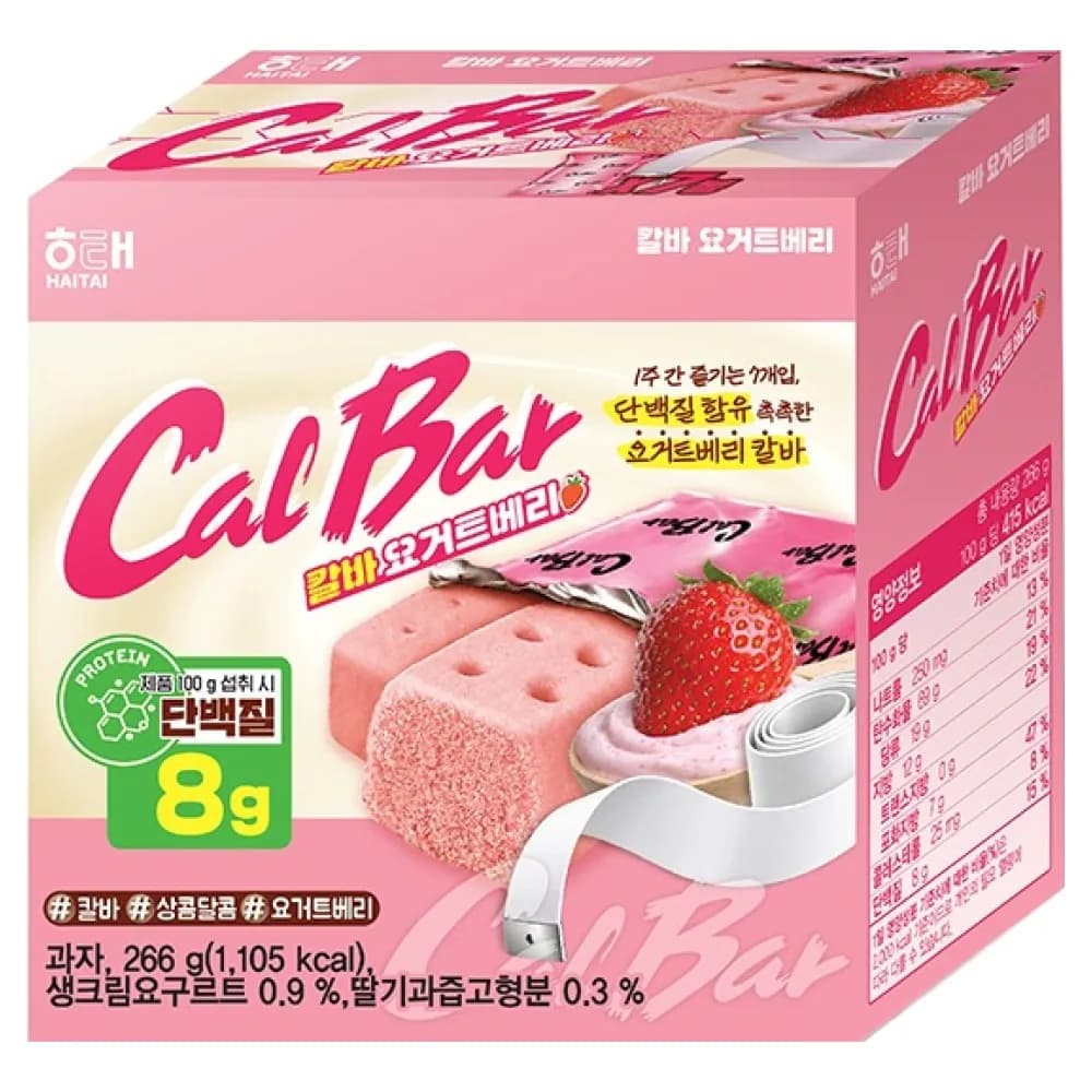 해태제과 칼로리바란스 요거트베리 7p 가격 추이 해태제과 칼로리바란스 요거트베리 7p - 최저가 5,700원