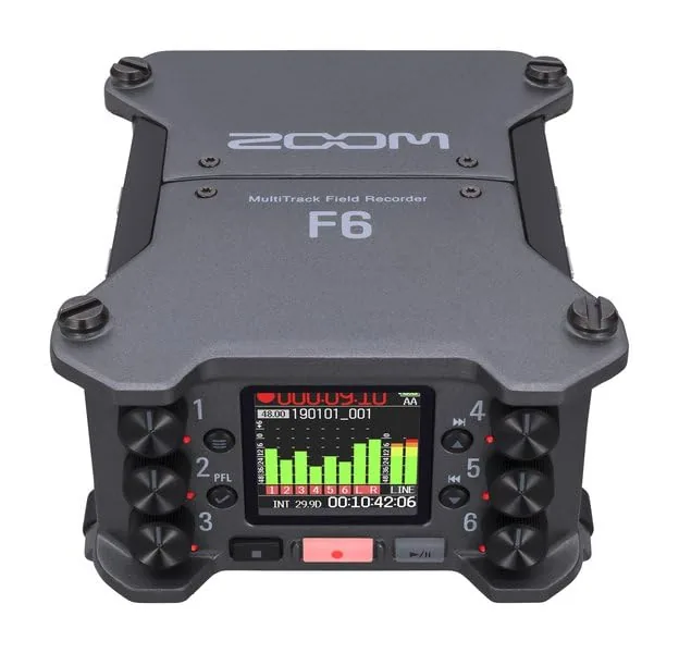 ZOOM 줌 32bit 플로트 녹음 대응 6ch 필드 레코더 F6 가격 추이 ZOOM 줌 32bit 플로트 녹음 대응 6ch 필드 레코더 F6 - 최저가 861,420원
