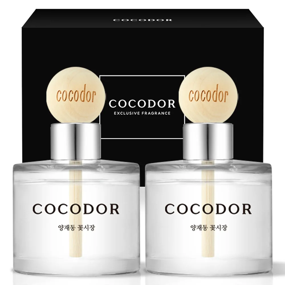 코코도르 우드볼 차량용 디퓨저 50ml 2개입 가격 추이 코코도르 우드볼 차량용 디퓨저 50ml 2개입 - 최저가 6,900원