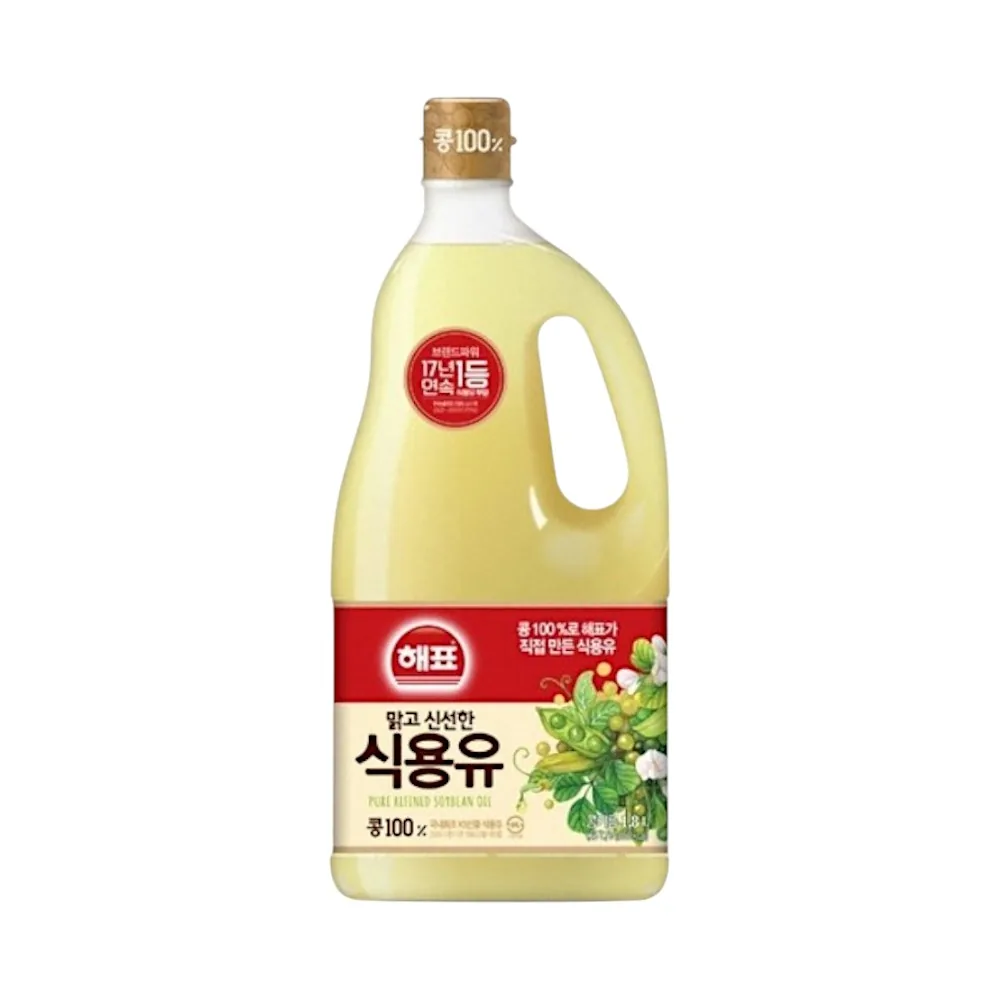 해표 식용유(콩기름) 1.8L x3병 가격 추이 해표 식용유(콩기름) 1.8L x3병 - 최저가 10,640원