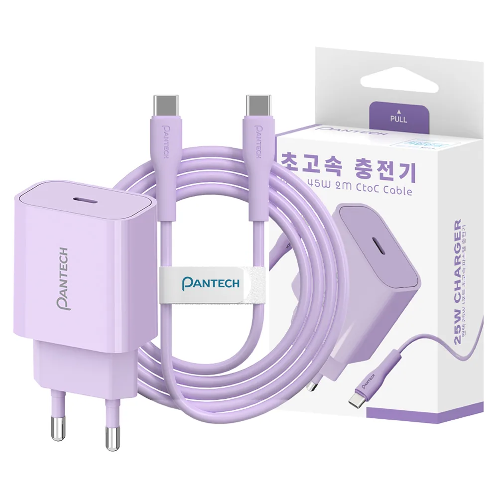 팬택 25W 1포트 파스텔 초고속충전기+ 45W 2m C to C 케이블 세트 가격 추이 팬택 25W 1포트 파스텔 초고속충전기+ 45W 2m C to C 케이블 세트 - 최저가 6,930원