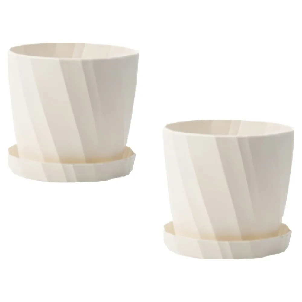 그린허그 홈가드닝 베이직 화분 2p + 받침 2p 세트 가격 추이 그린허그 홈가드닝 베이직 화분 2p + 받침 2p 세트 - 최저가 5,900원