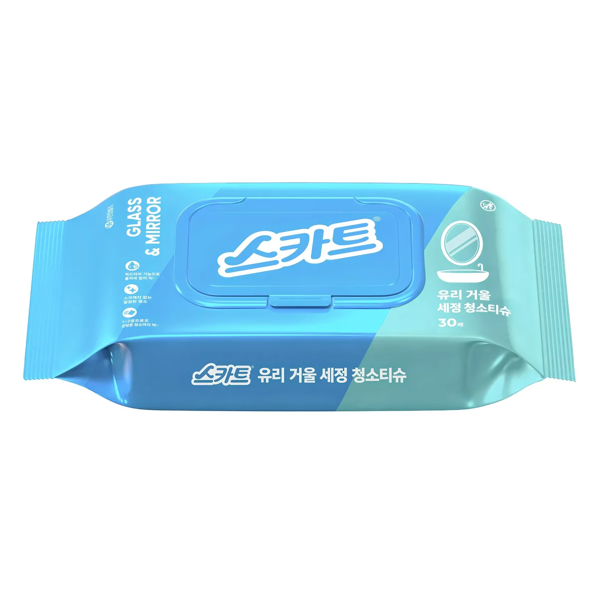 스카트 유리 거울 세정 청소티슈 가격 추이 스카트 유리 거울 세정 청소티슈 - 최저가 2,760원