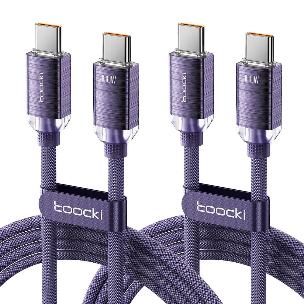 Toocki 100W C to C PD 초고속 충전 케이블 가격 추이 Toocki 100W C to C PD 초고속 충전 케이블 - 최저가 7,990원