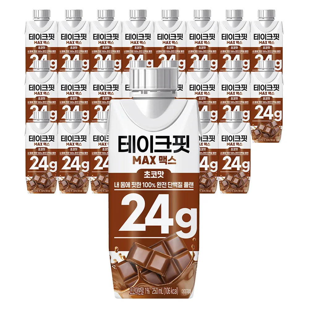 테이크핏 맥스 초코맛 프로틴 가격 추이 테이크핏 맥스 초코맛 프로틴 - 최저가 30,900원