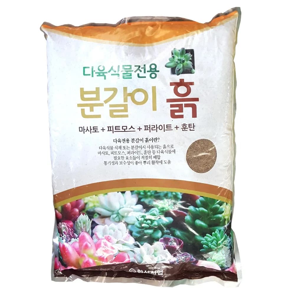 다육식물전용 분갈이 흙 가격 추이 다육식물전용 분갈이 흙 - 최저가 7,960원
