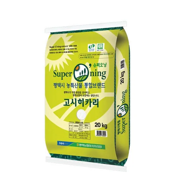 슈퍼오닝 고시히카리 특등급 10kg 25년 햅쌀 가격 추이 슈퍼오닝 고시히카리 특등급 10kg 25년 햅쌀 - 최저가 37,540원