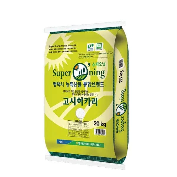 슈퍼오닝 고시히카리 특등급 10kg 25년 햅쌀 가격 추이 슈퍼오닝 고시히카리 특등급 10kg 25년 햅쌀 - 최저가 44,600원