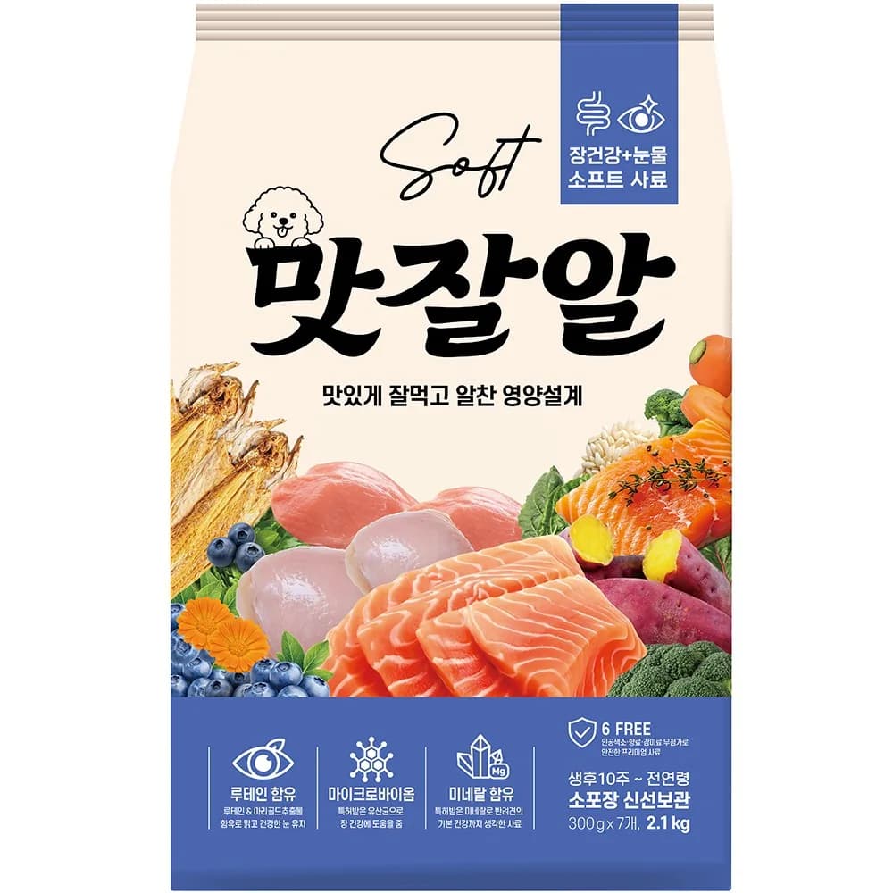 맛잘알 전연령 강아지 소프트사료 가격 추이 맛잘알 전연령 강아지 소프트사료 - 최저가 18,800원