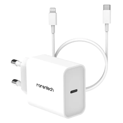 로랜텍 아이폰 20W 고속충전기 + C to 8핀 고속케이블 2m 세트 가격 추이 로랜텍 아이폰 20W 고속충전기 + C to 8핀 고속케이블 2m 세트 - 최저가 15,200원