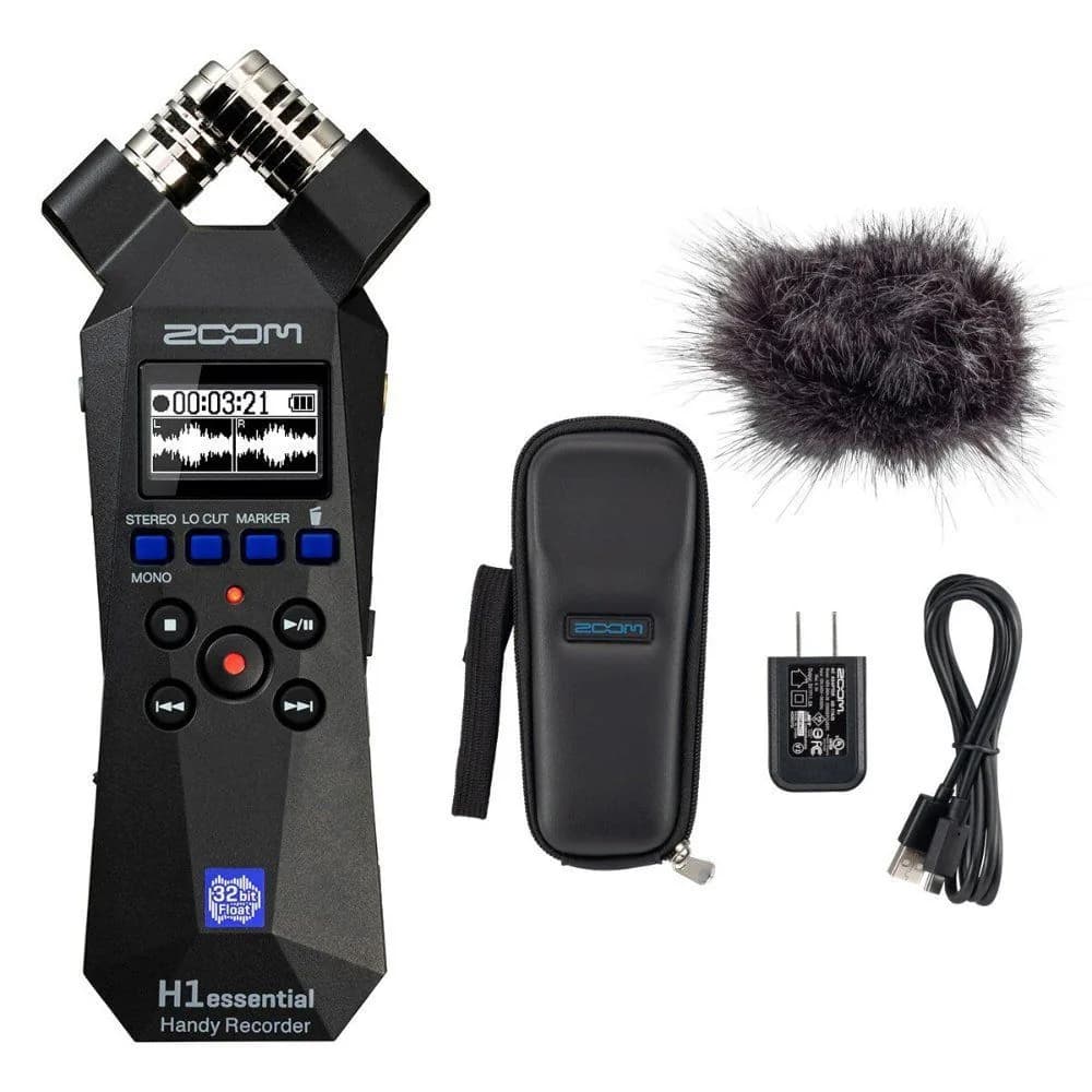 줌 ZOOM H1 essential 핸디 레코더 휴대용 녹음기 액세서리 세트 가격 추이 줌 ZOOM H1 essential 핸디 레코더 휴대용 녹음기 액세서리 세트 - 최저가 172,150원