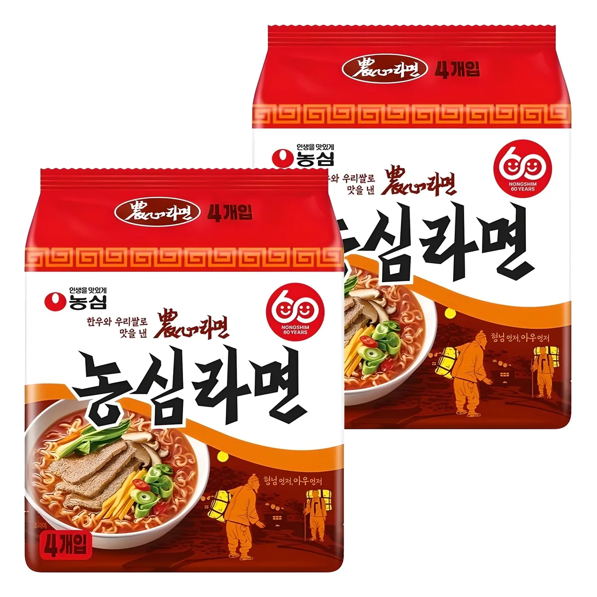 농심 라면 124g 가격 추이 농심 라면 124g - 최저가 4,560원