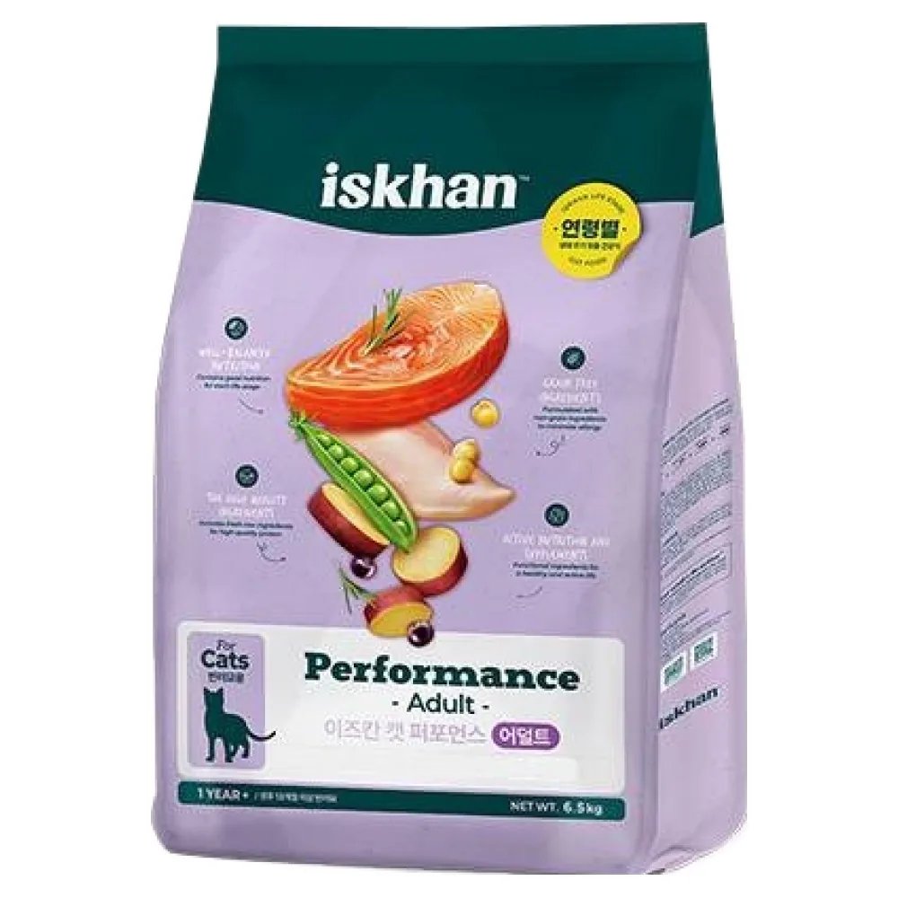 이즈칸 어덜트 캣 퍼포먼스 건식사료 닭+연어 6.5kg 가격 추이 이즈칸 어덜트 캣 퍼포먼스 건식사료 닭+연어 6.5kg - 최저가 38,000원