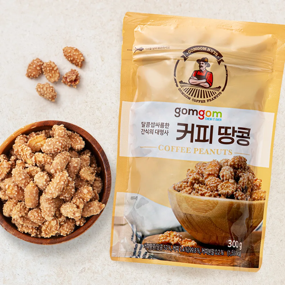 곰곰 커피땅콩 가격 추이 곰곰 커피땅콩 - 최저가 2,420원
