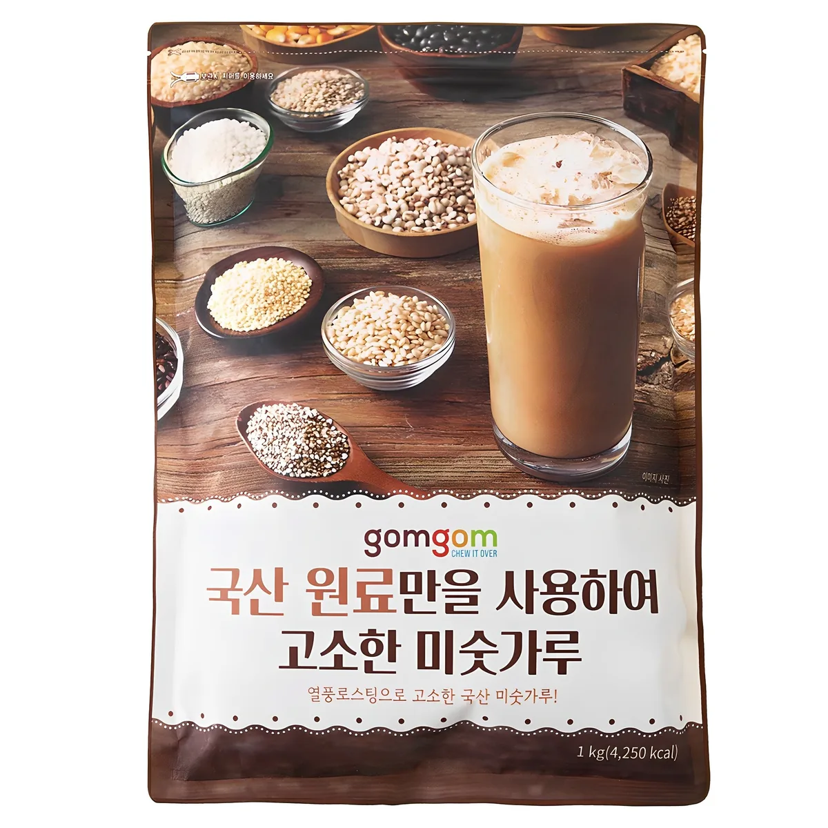 곰곰 국산 원료 고소한 미숫가루 가격 추이 곰곰 국산 원료 고소한 미숫가루 - 최저가 8,180원