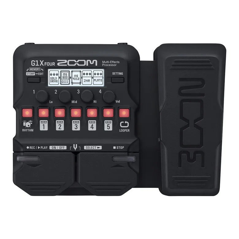 ZOOM G1X FOUR 기타용 멀티 이펙터 페달 블랙 가격 추이 ZOOM G1X FOUR 기타용 멀티 이펙터 페달 블랙 - 최저가 154,510원