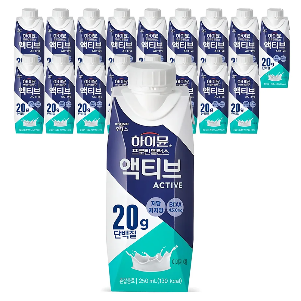 하이뮨 프로틴 밸런스 액티브 오리지널 가격 추이 하이뮨 프로틴 밸런스 액티브 오리지널 - 최저가 23,800원