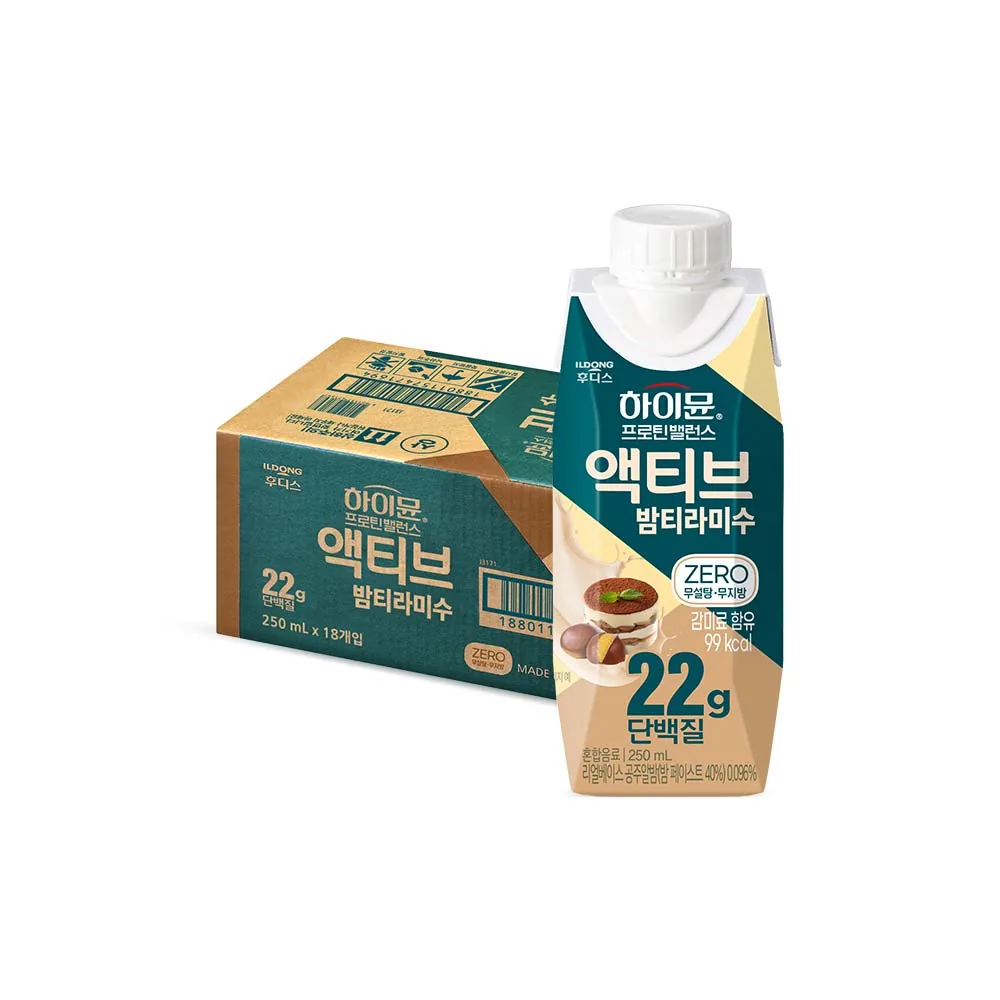 하이뮨 프로틴 밸런스 액티브 22g 밤티라미수 ZERO 가격 추이 하이뮨 프로틴 밸런스 액티브 22g 밤티라미수 ZERO - 최저가 25,360원