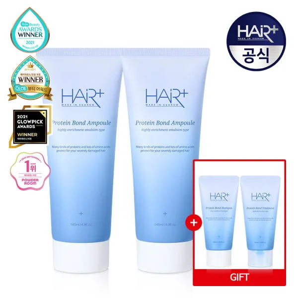 단백질 본드 앰플 에센스 145ml X2개 + 단백질 샴푸 50ml + 트리트먼트 50ml 가격 추이 단백질 본드 앰플 에센스 145ml X2개 + 단백질 샴푸 50ml + 트리트먼트 50ml - 최저가 24,930원