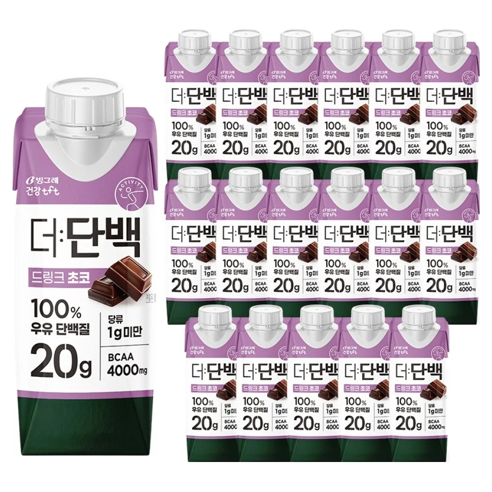 더단백 드링크 초코 가격 추이 더단백 드링크 초코 - 최저가 23,720원