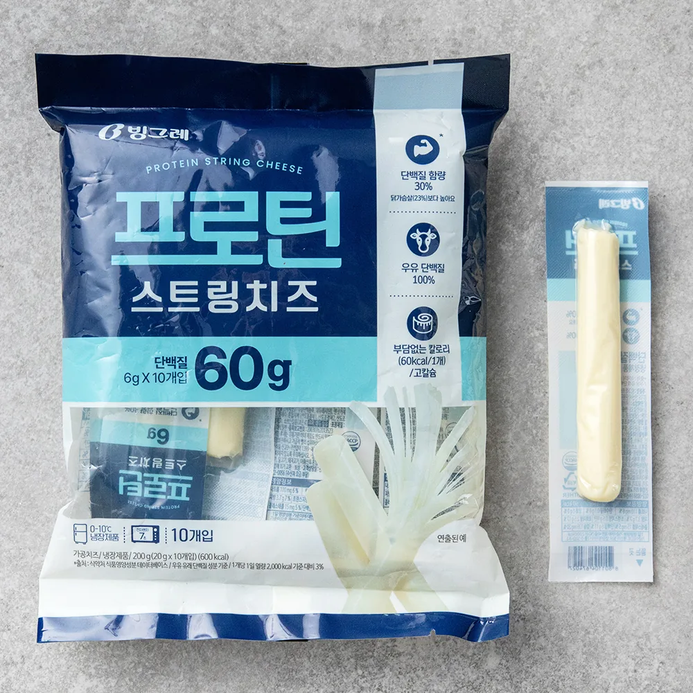 빙그레 프로틴 스트링 치즈 가격 추이 빙그레 프로틴 스트링 치즈 - 최저가 8,980원
