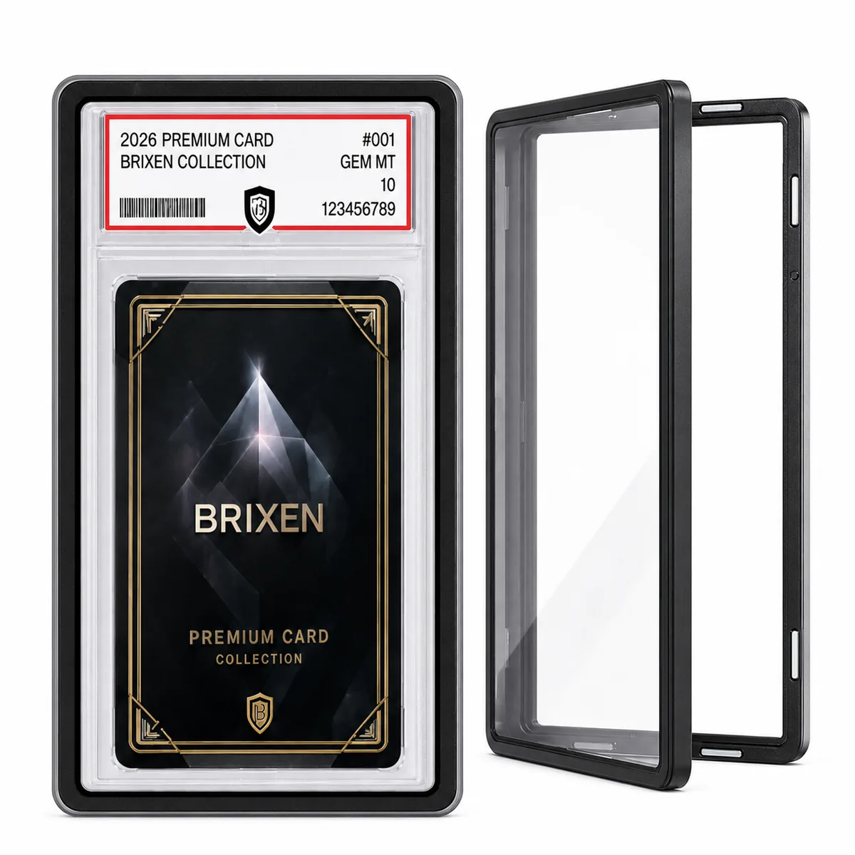 브릭센 PSA, BRG, CGC 알루미늄 케이스 UV차단 등급카드 가격 추이 브릭센 PSA, BRG, CGC 알루미늄 케이스 UV차단 등급카드 - 최저가 11,970원