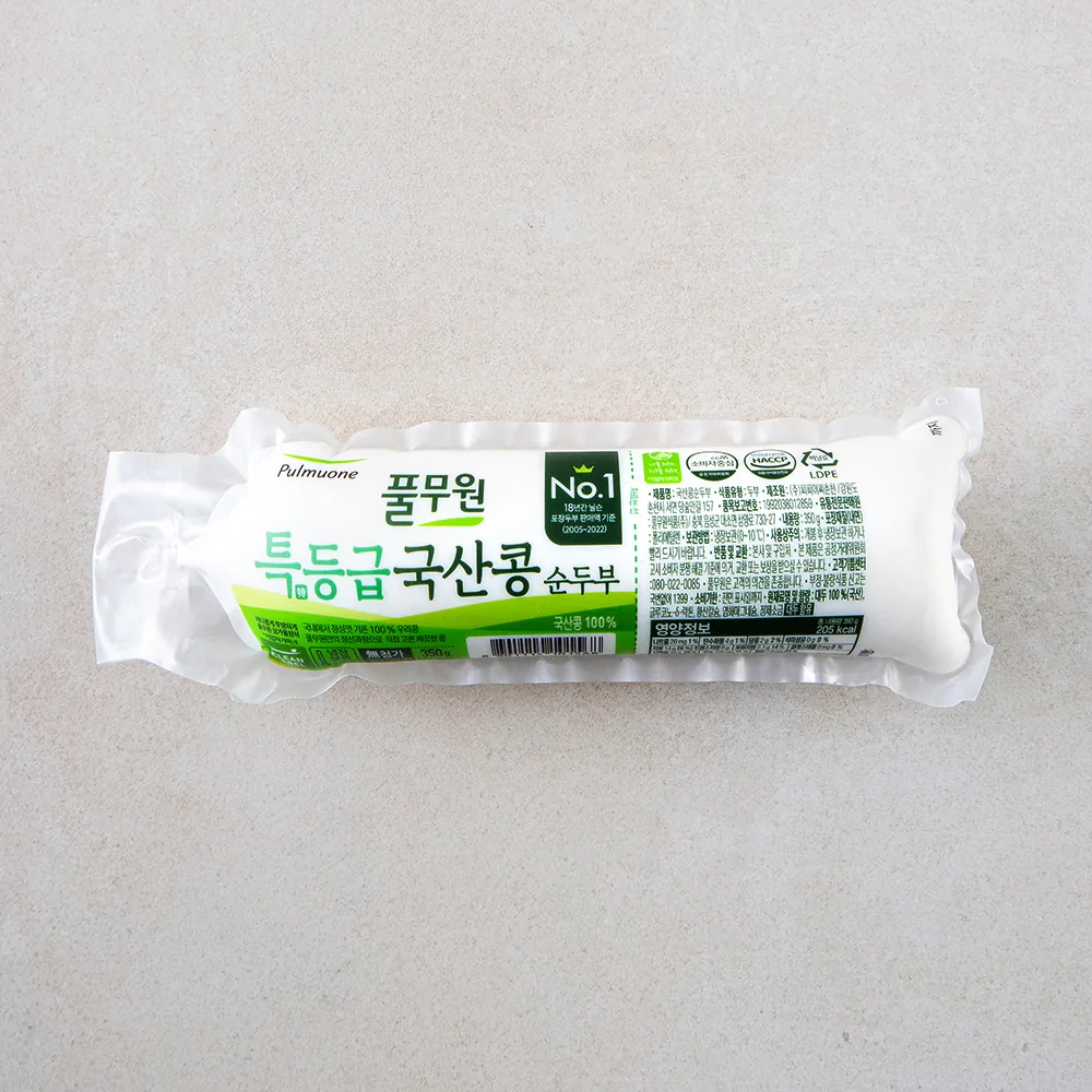 풀무원 특등급 국산콩 순두부 가격 추이 풀무원 특등급 국산콩 순두부 - 최저가 1,600원