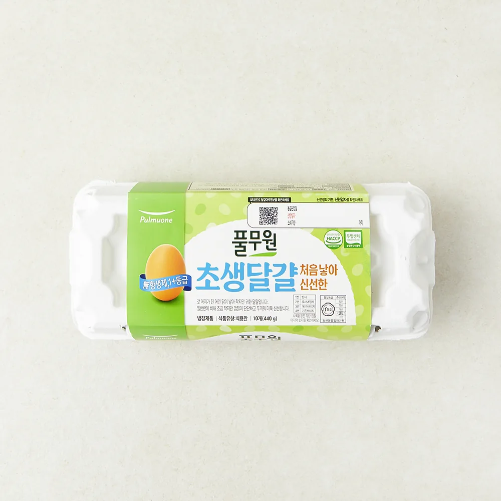 풀무원 무항생제 1+등급 초란 가격 추이 풀무원 무항생제 1+등급 초란 - 최저가 4,980원
