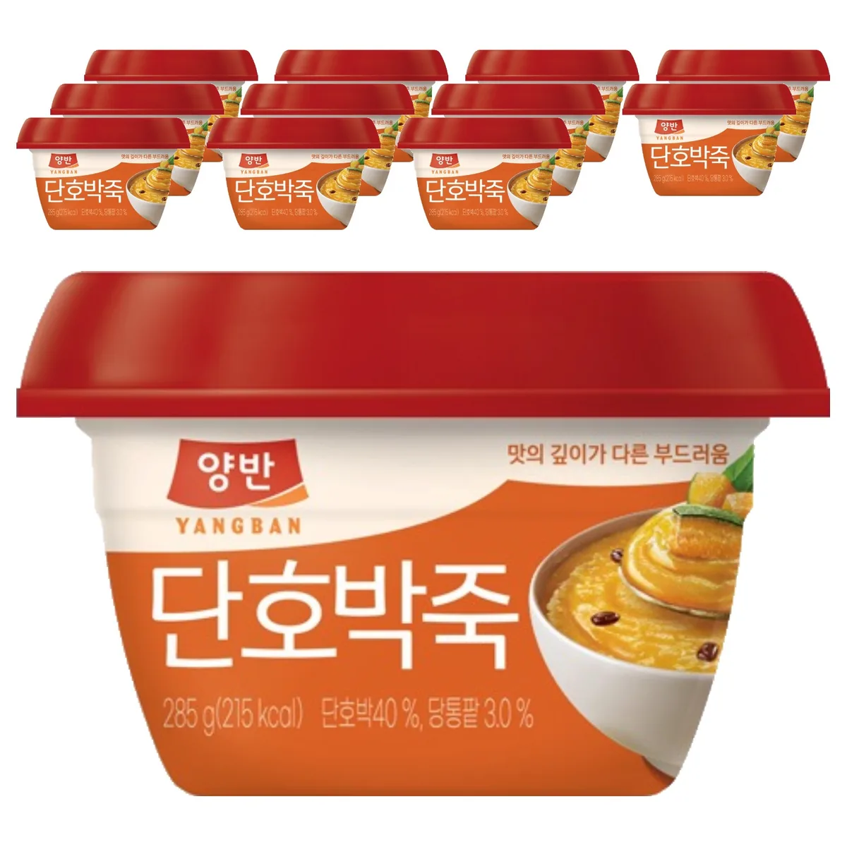 양반 단호박죽 가격 추이 양반 단호박죽 - 최저가 9,410원