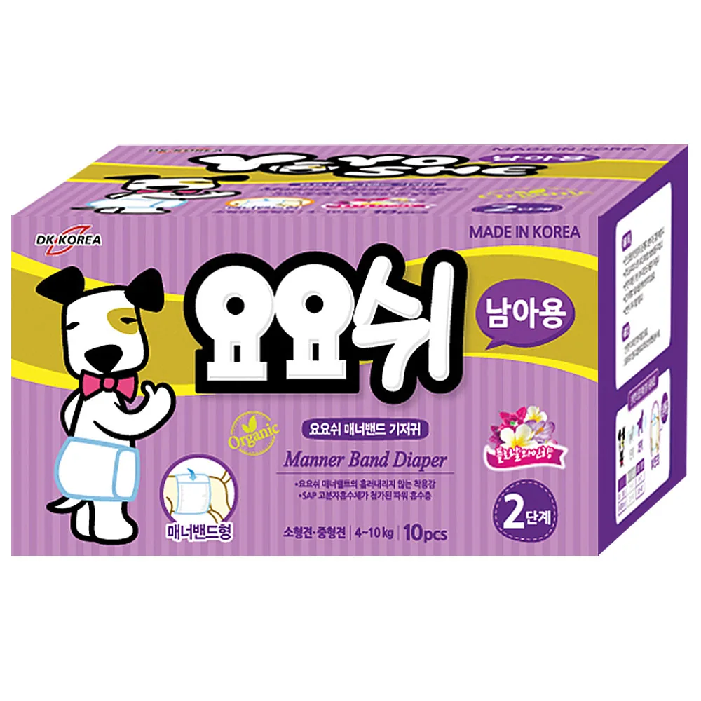 요요쉬 남아용 매너밴드 애견기저귀 가격 추이 요요쉬 남아용 매너밴드 애견기저귀 - 최저가 6,960원
