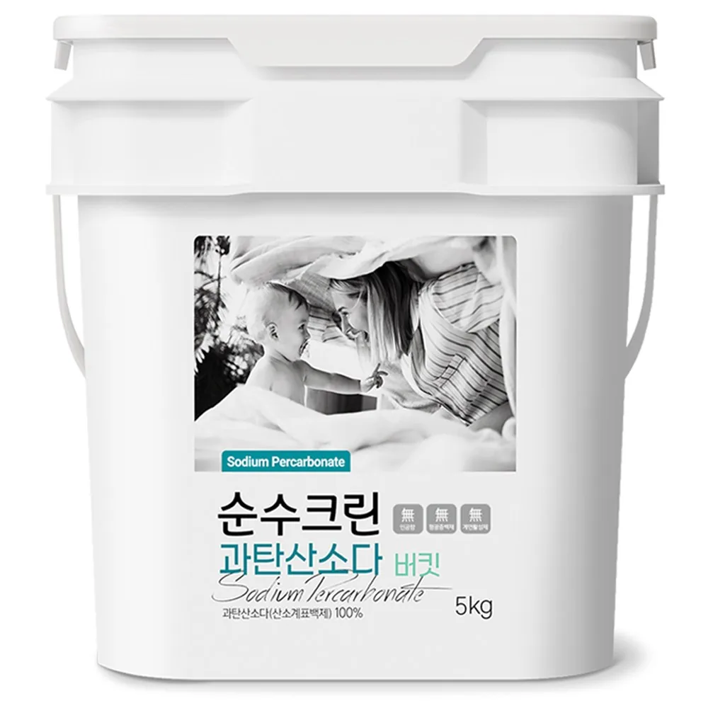 순수크린 과탄산소다 버킷 5kg 1개 가격 추이 순수크린 과탄산소다 버킷 5kg 1개 - 최저가 9,120원