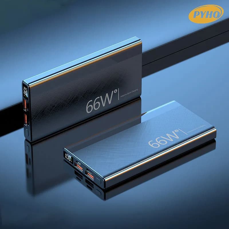PYHO 30000mah 대용량 보조배터리 66W 고속충전 가격 추이 PYHO 30000mah 대용량 보조배터리 66W 고속충전 - 최저가 33,500원