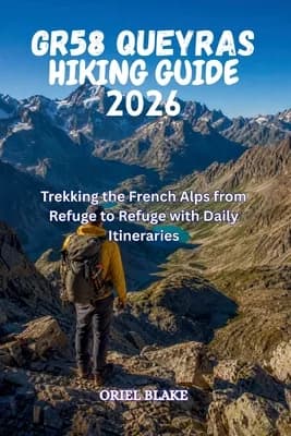 Gr58 Queyras Hiking Guide 2026: Trekking the French Alps from Refuge to Refuge, Paperback 가격 추이 Gr58 Queyras Hiking Guide 2026: Trekking the French Alps from Refuge to Refuge, Paperback - 최저가 30,700원