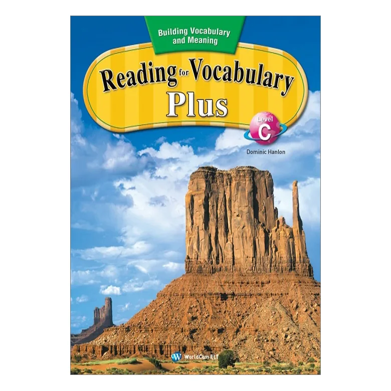 READING FOR VOCABULARY PLUS LEVEL C 가격 추이 READING FOR VOCABULARY PLUS LEVEL C - 최저가 13,500원